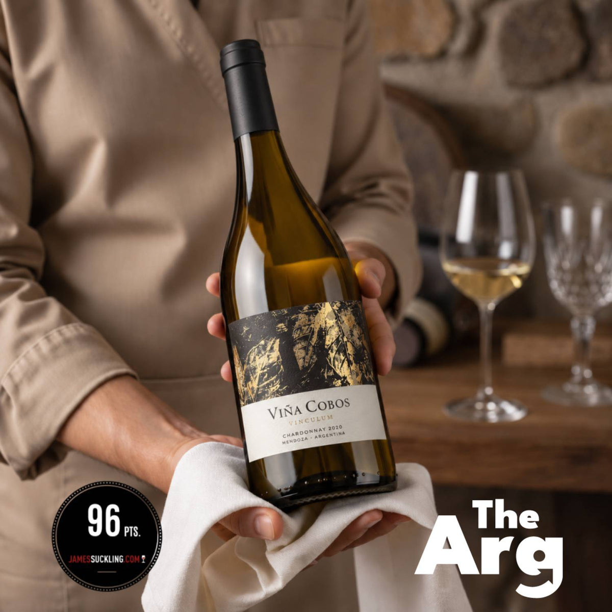 Viña Cobos Vinculum Chardonnay | 6 Bottles