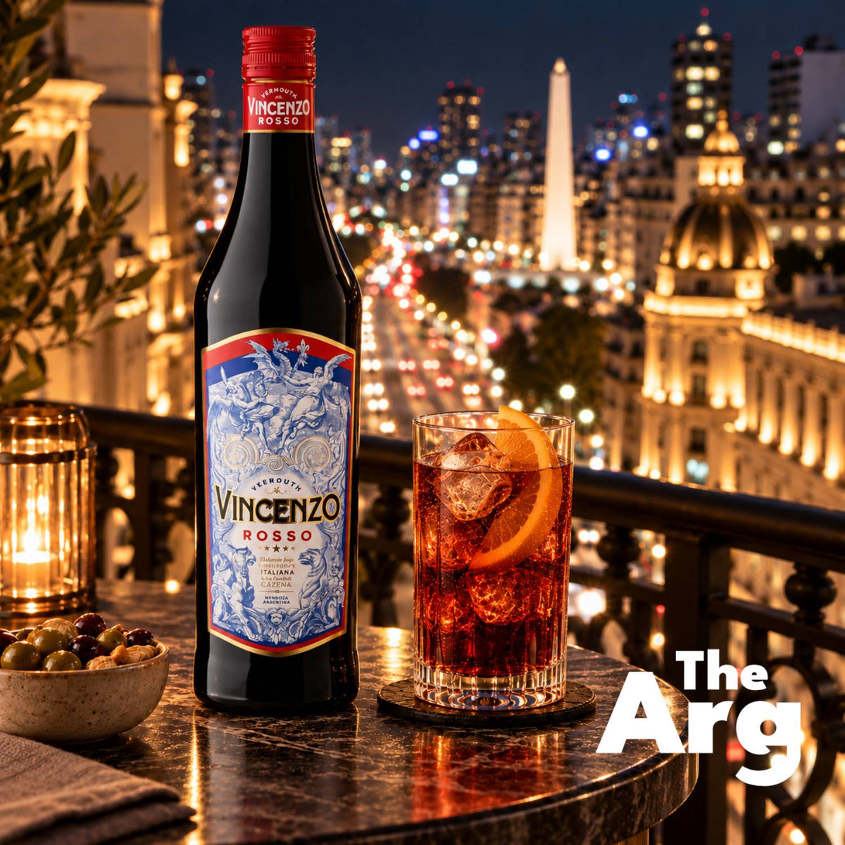 Catena Zapata Vincenzo Rosso Vermouth 950 ml | Case of 6