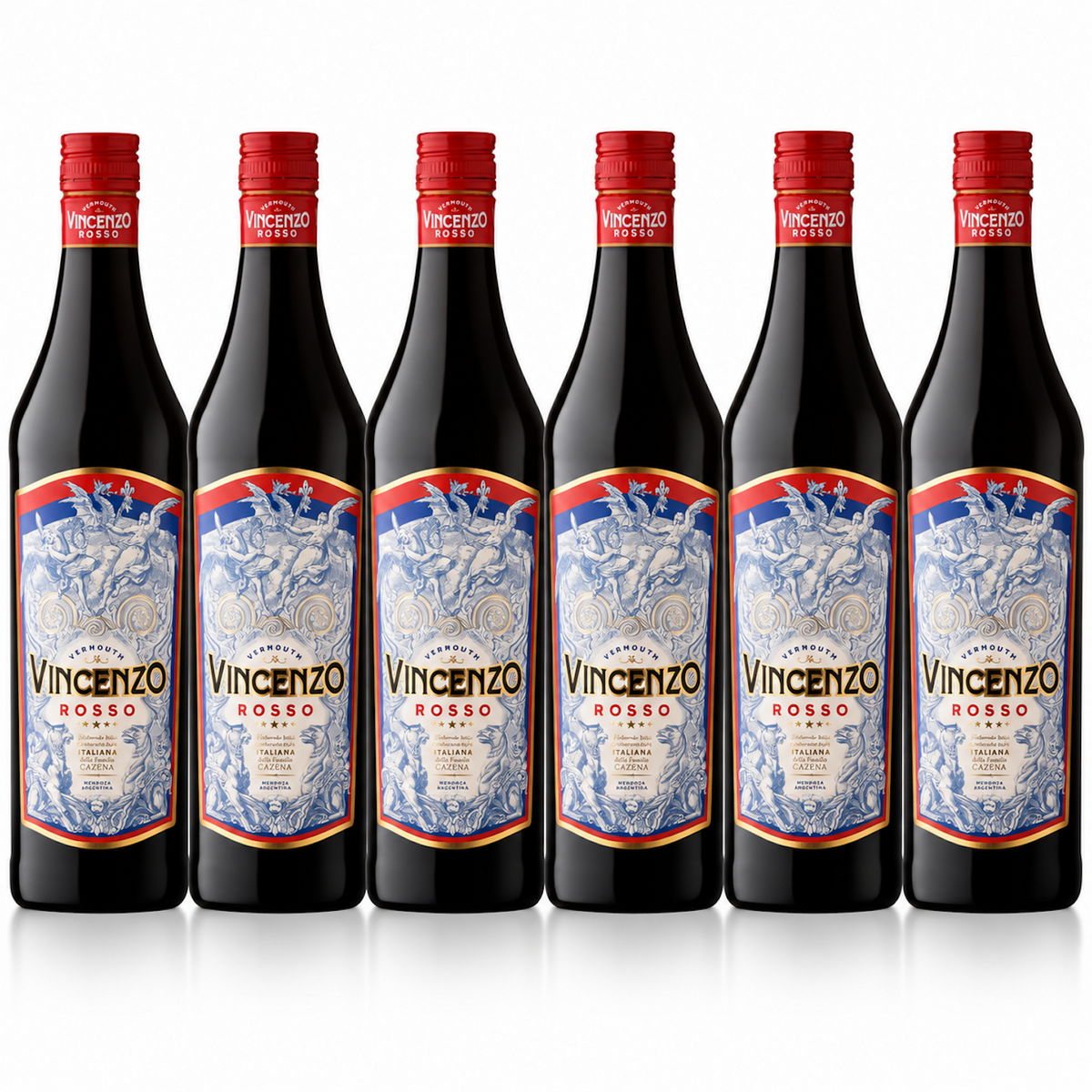 Catena Zapata Vincenzo Rosso Vermouth 950 ml | Case of 6