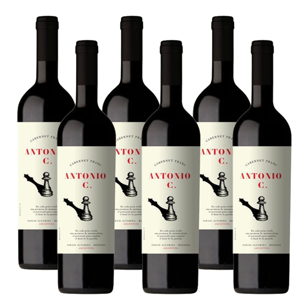 Antonio Catena Cabernet Franc 750ml (6 bottles)