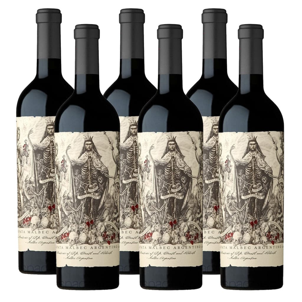 Catena Zapata Malbec Argentino 750ml (6 Bottles).