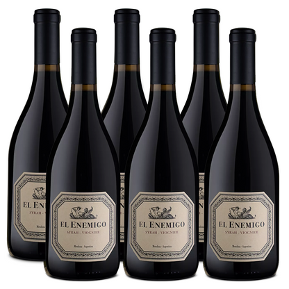 El Enemigo Syrah - Viognier 750ml (6 Bottles)