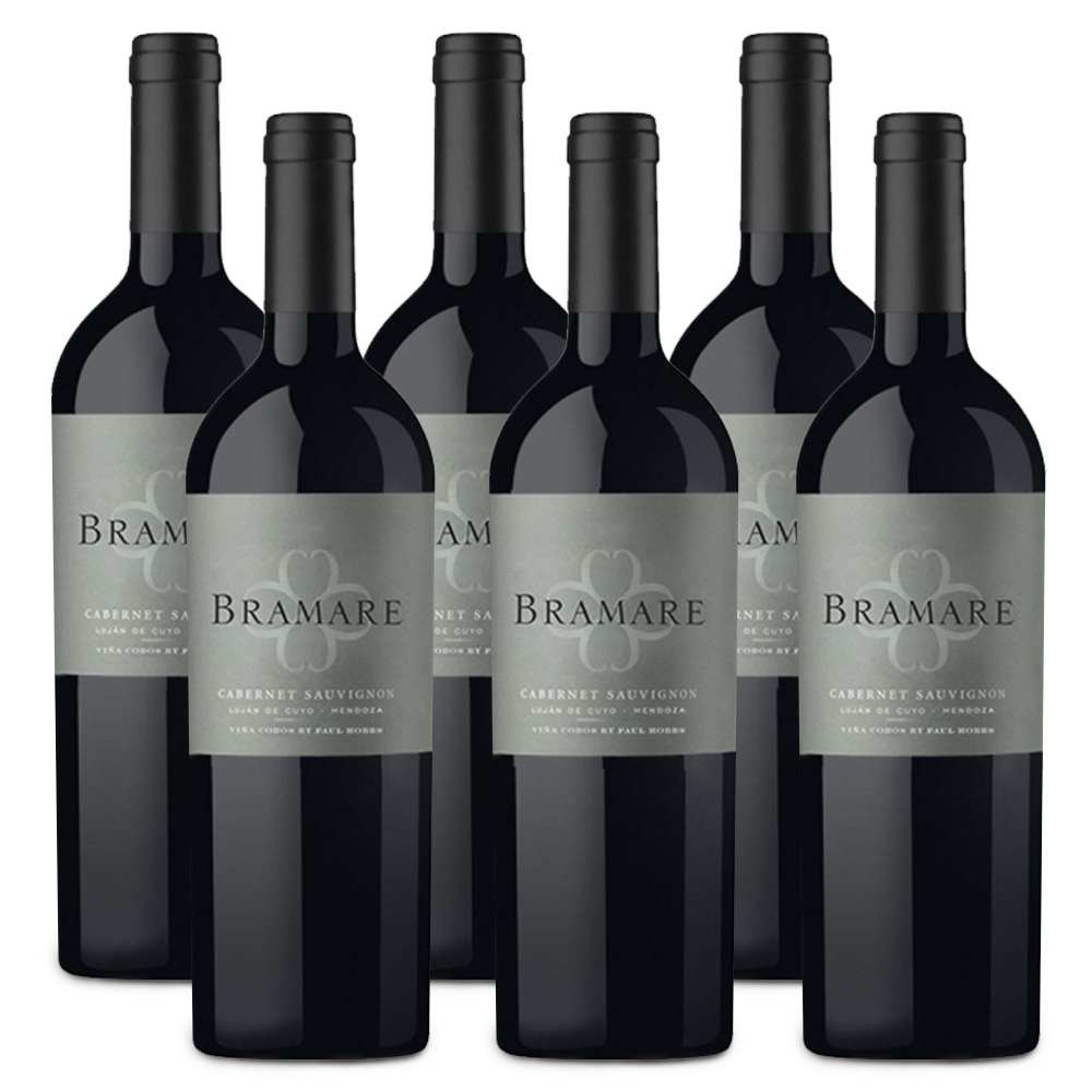 Viña Cobos Winery - Bramare Lujan de Cuyo Cabernet Sauvignon 750ml (6 Bottles)