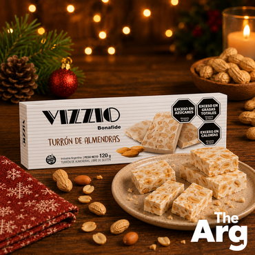 Bolas de crema de maní Bonafide Vizzio Nugaton con cobertura de chocolate con leche 100 g / 3,52 oz