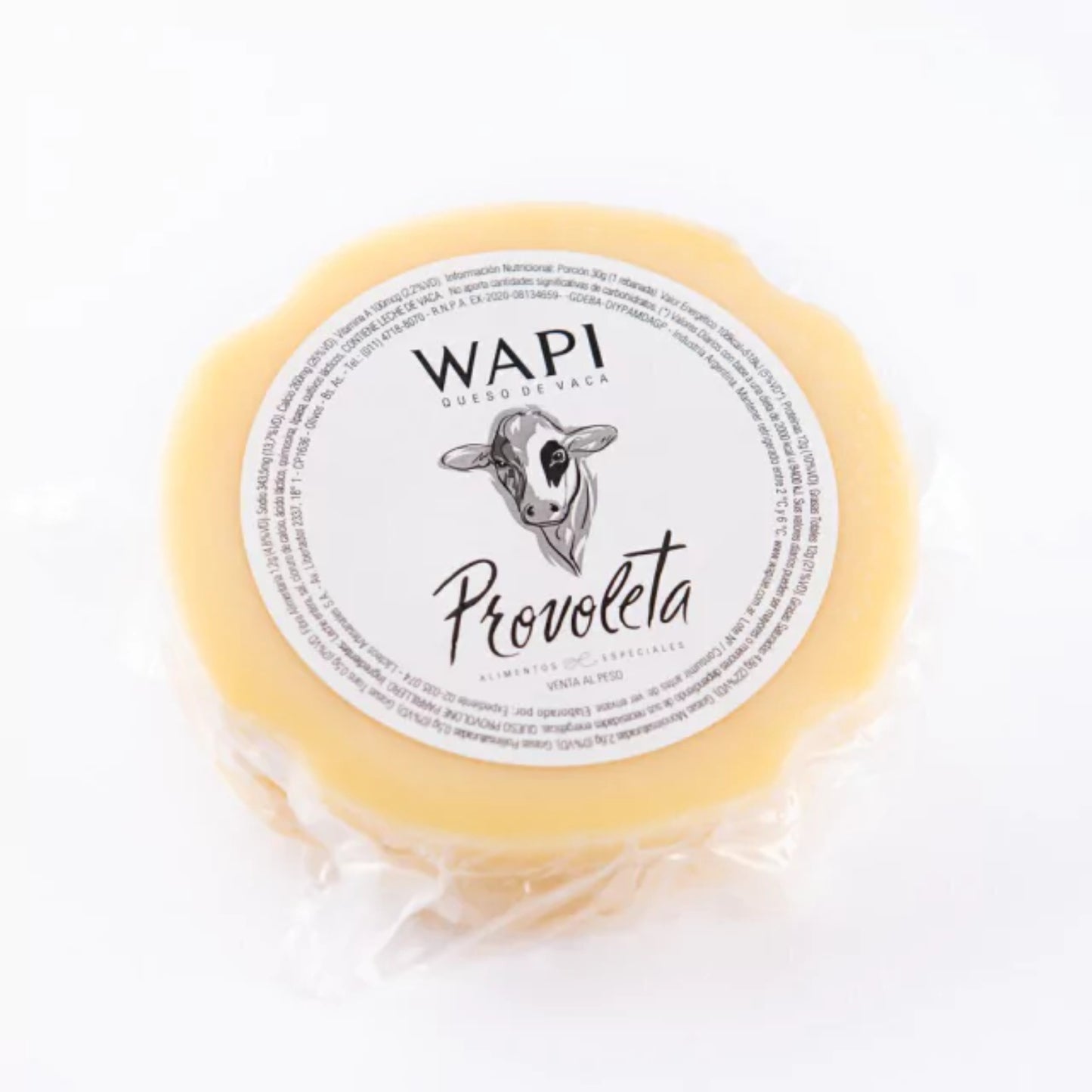 Argentine Provoleta Cheese Wapi 150g / 0.33 lb | Grilling Cheese