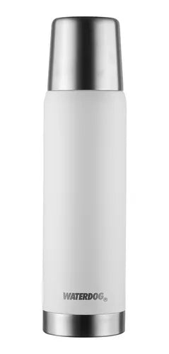 waterdog-thermos-white