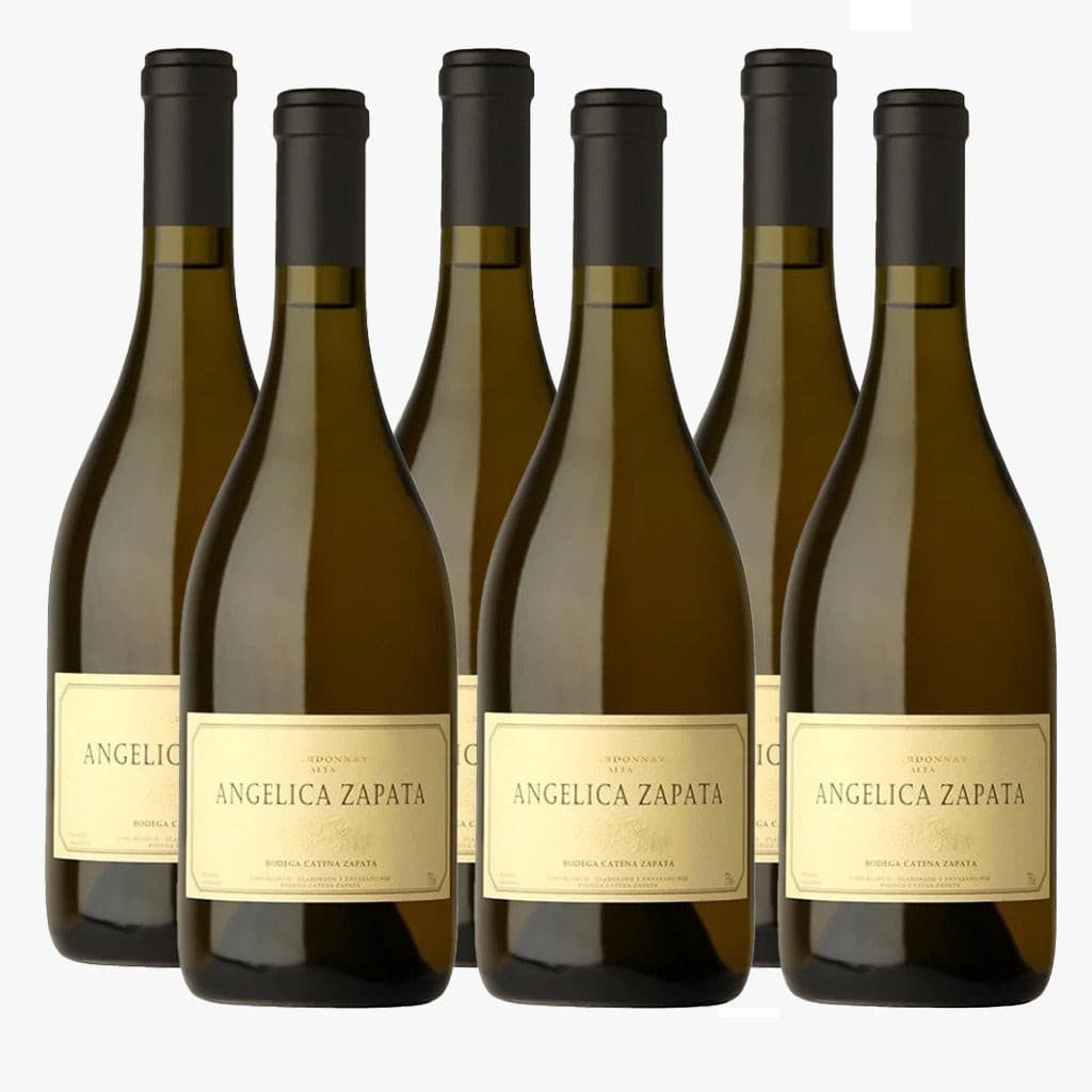 Angelica Zapata Chardonnay Alta X750ml (6 Bottles).