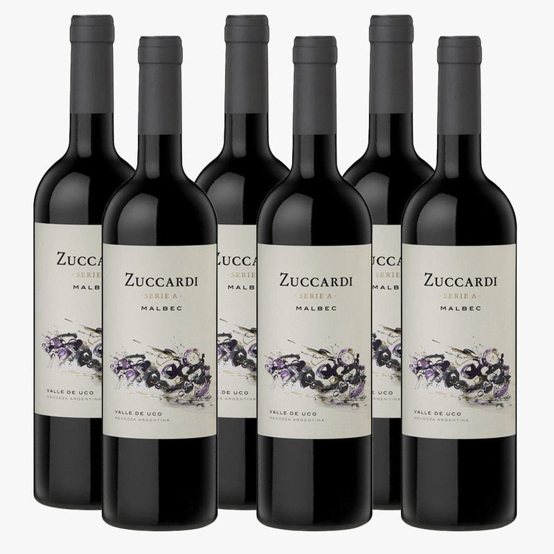 Zuccardi Serie A Malbec X750ml (6 Bottles).