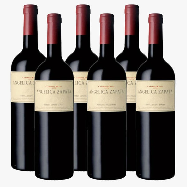 ANG ZAPATA CABERNET FRANC 4X750 - imagen 3