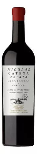 Nicolas Catena Zapata Resurrection & Tribute to the Pre-Phylloxera Blend 750ml