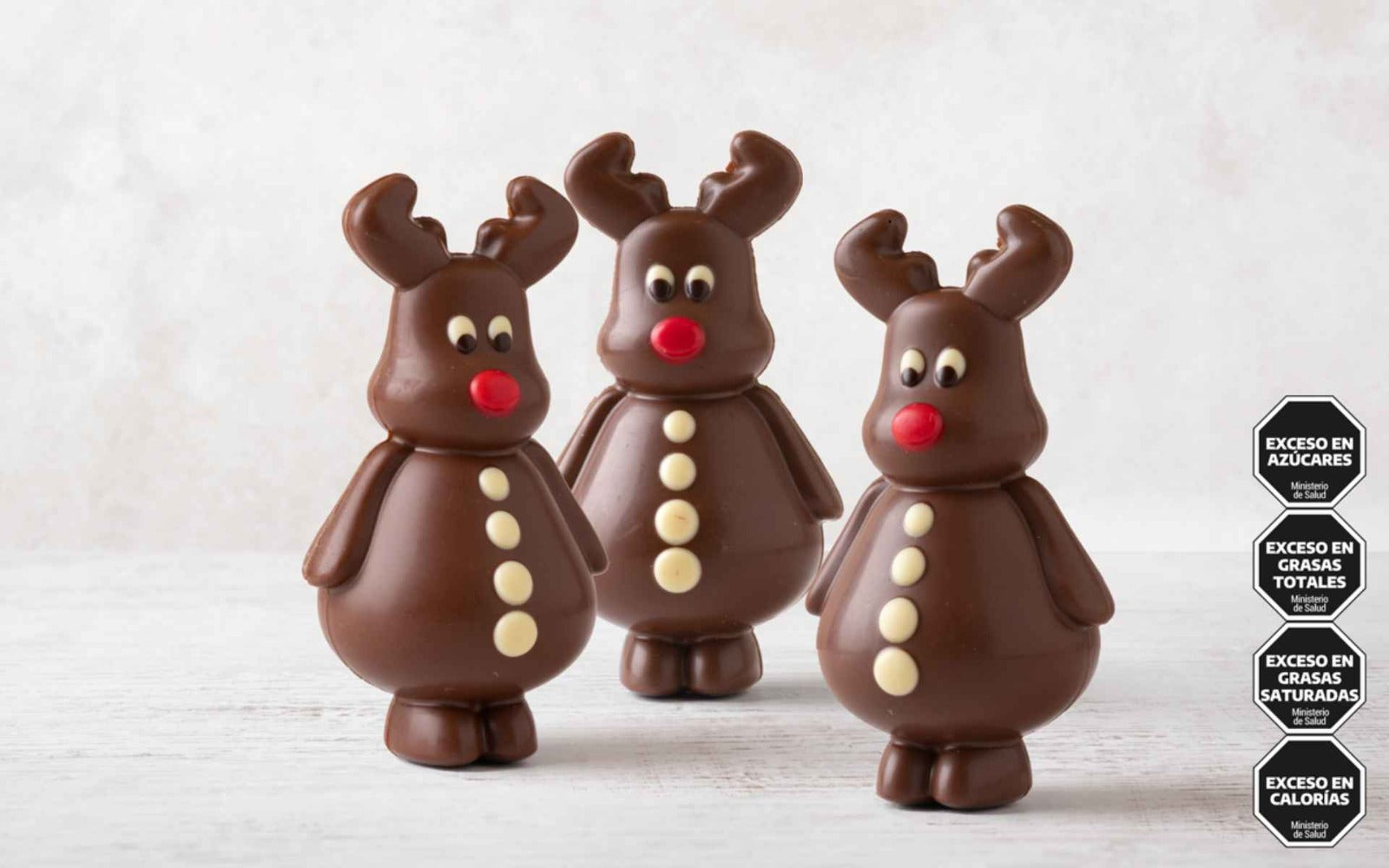 Rapanui Christmas Reindeer Chocolate (60g)