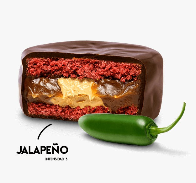 Havanna Spicy Mixed Jalapeño Alfajor 80g