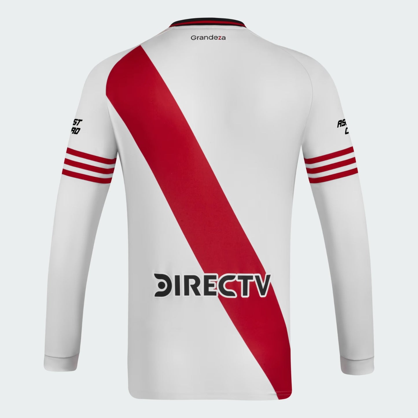 River Plate 25/26 Home Long Sleeved Jersey - Adidas Fan Version for Men
