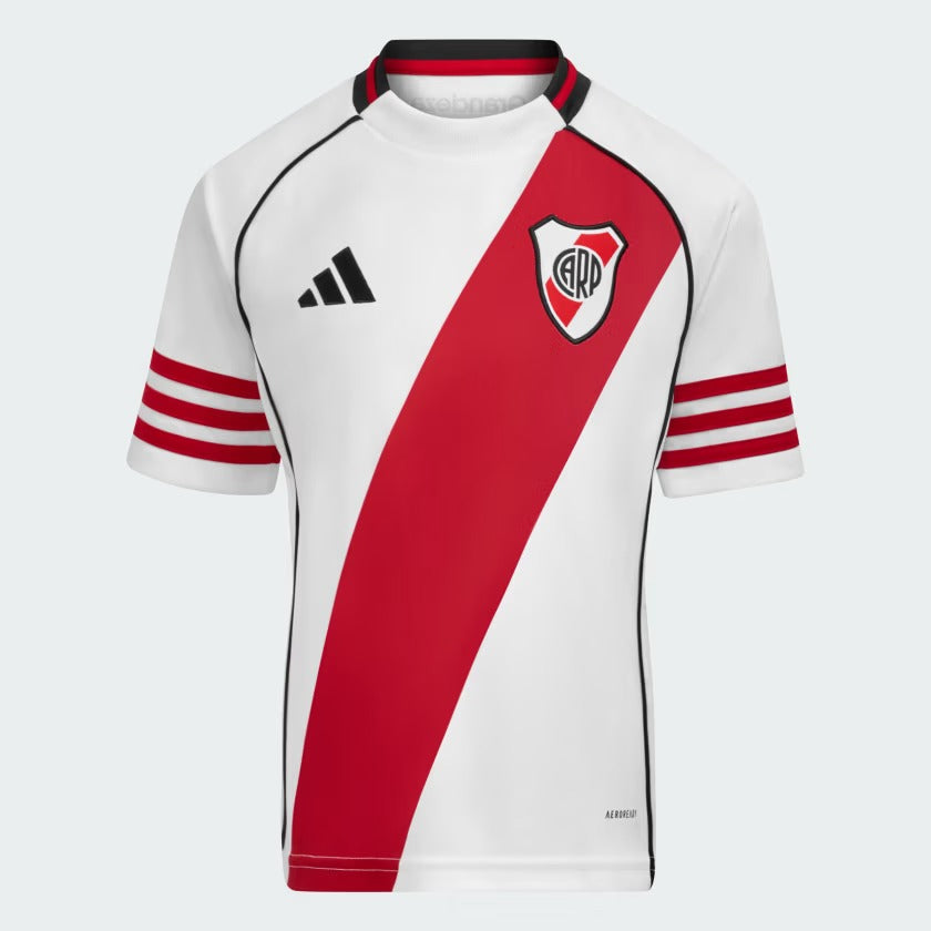 River Plate 25/26 Home Jersey - Adidas Fan Version for Women