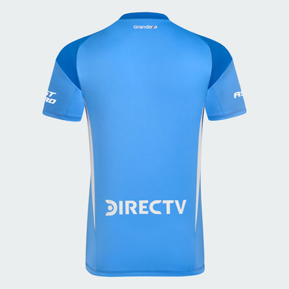 River Plate 25/26 Goalkeeper Jersey - Adidas Fan Version for Men