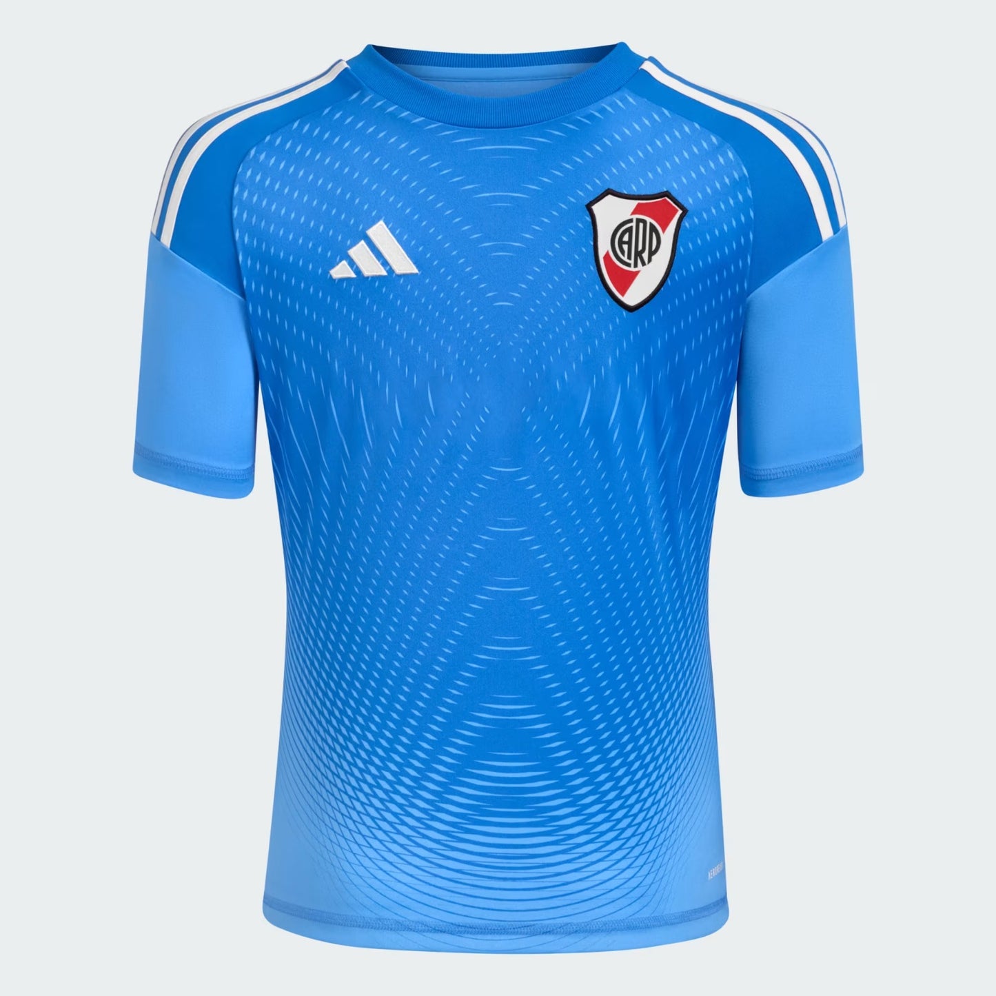River Plate 25/26 Goalkeeper Jersey - Adidas Fan Version for Kids