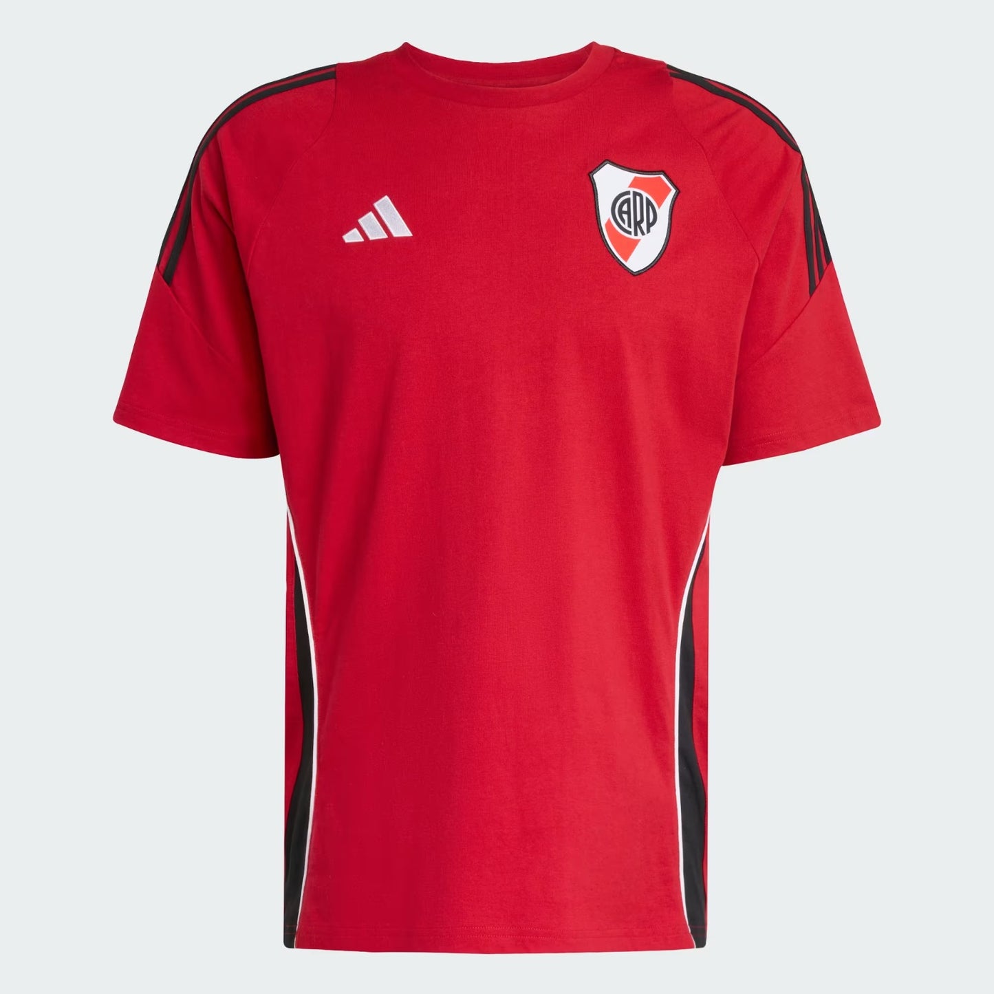 River Plate 25/26 Cotton Red T-shirt - Adidas for Men