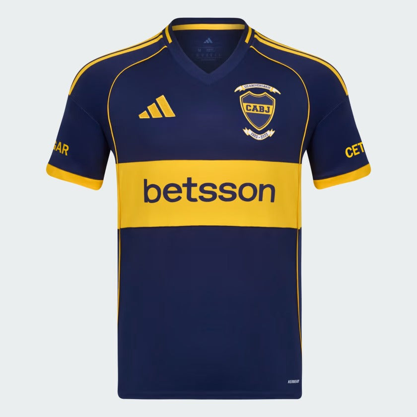Boca Juniors 25/26 Home Jersey - Adidas Fan Version for Kids