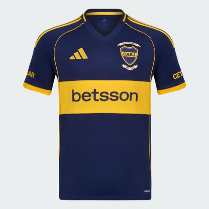 Boca Juniors 25/26 Home Jersey - Adidas Fan Version for Kids