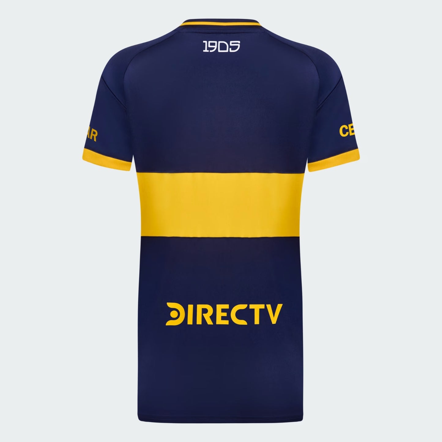 Boca Juniors 25/26 Home Jersey - Adidas Fan Version for Women