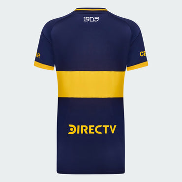 Boca Juniors 25/26 Home Jersey - Adidas Fan Version for Women