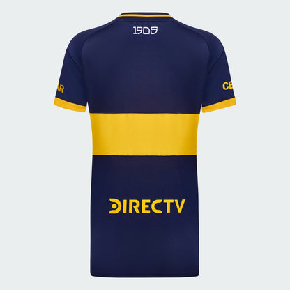 Boca Juniors 25/26 Home Jersey - Adidas Fan Version for Women