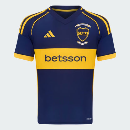 Boca Juniors 25/26 Home Jersey - Adidas Fan Version for Men