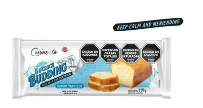 Cuisine & Co. Vainilla Budin Pound Cake  - 170g/0.37lb