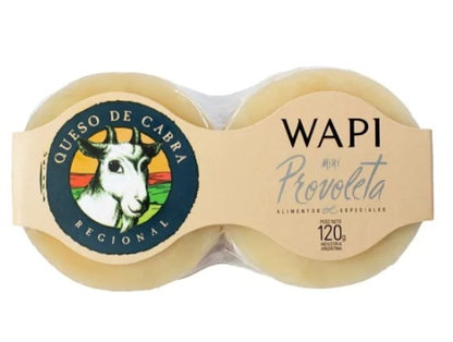 Queso Provoleta de Cabra Wapi 120gr/0.25lb