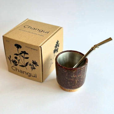 Changüi Mate Spring – Special Edition with Recycled Yerba Mate and Flowers