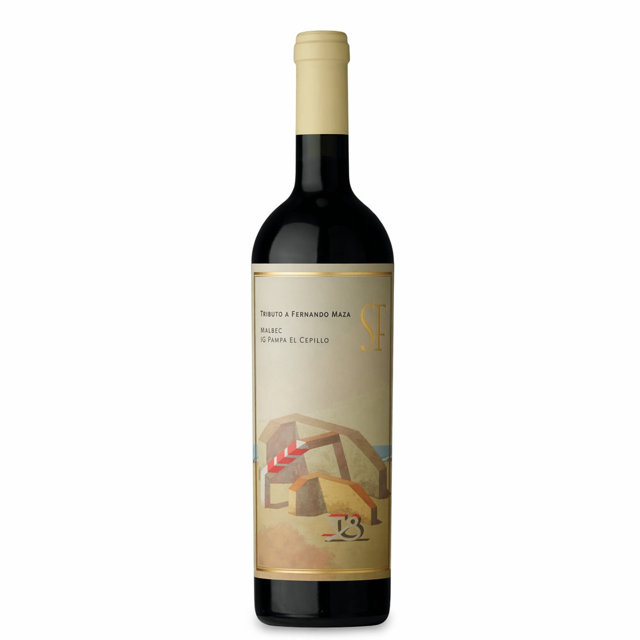 Saint Felicien Tributo a Fernando Maza Malbec - Limited Edition Argentine | 750ml (6 Bottles)