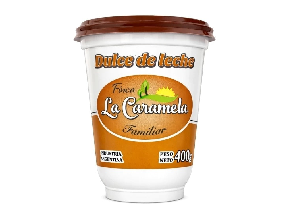 La Caramela Dulce de Leche Kosher 400g | Traditional Argentine Milk Caramel Spread