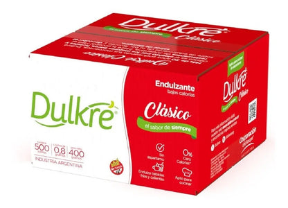 Dulkre Diet Sweetener 500 Packets 400g | Low Calorie Sweetener