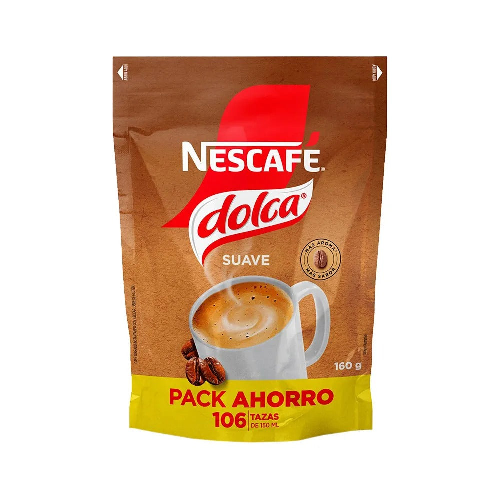 Dolca Suave Instant Coffee 170g | Smooth Argentine Soluble Coffee 🇦🇷☕