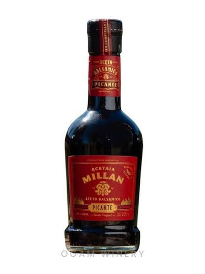Millán Spicy Balsamic Vinegar 250ml | Argentine Aceto Balsamico