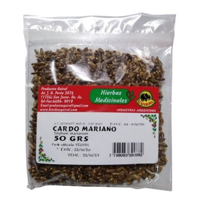Cardo Mariano Infusion Tea 50g