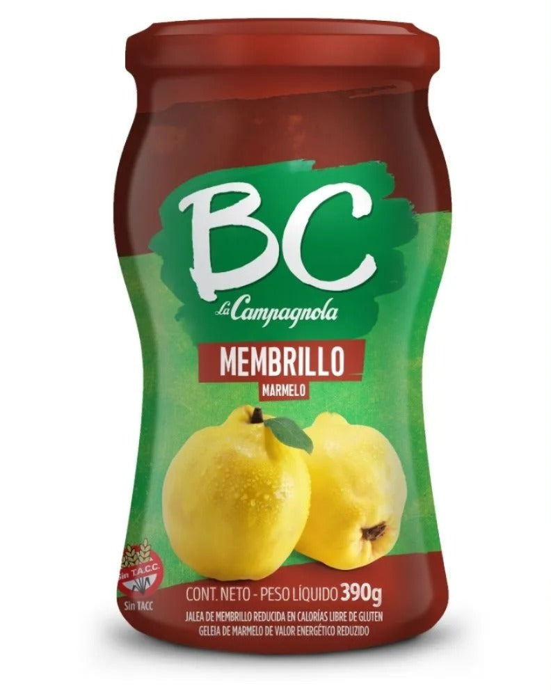 BC La Campagnola Light Marmalade Quince Jam 390 g / 13.75 oz