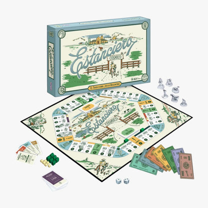 Estanciero Cósmico Board Game – Special Edition by ToyCo & Yerba Cosmico