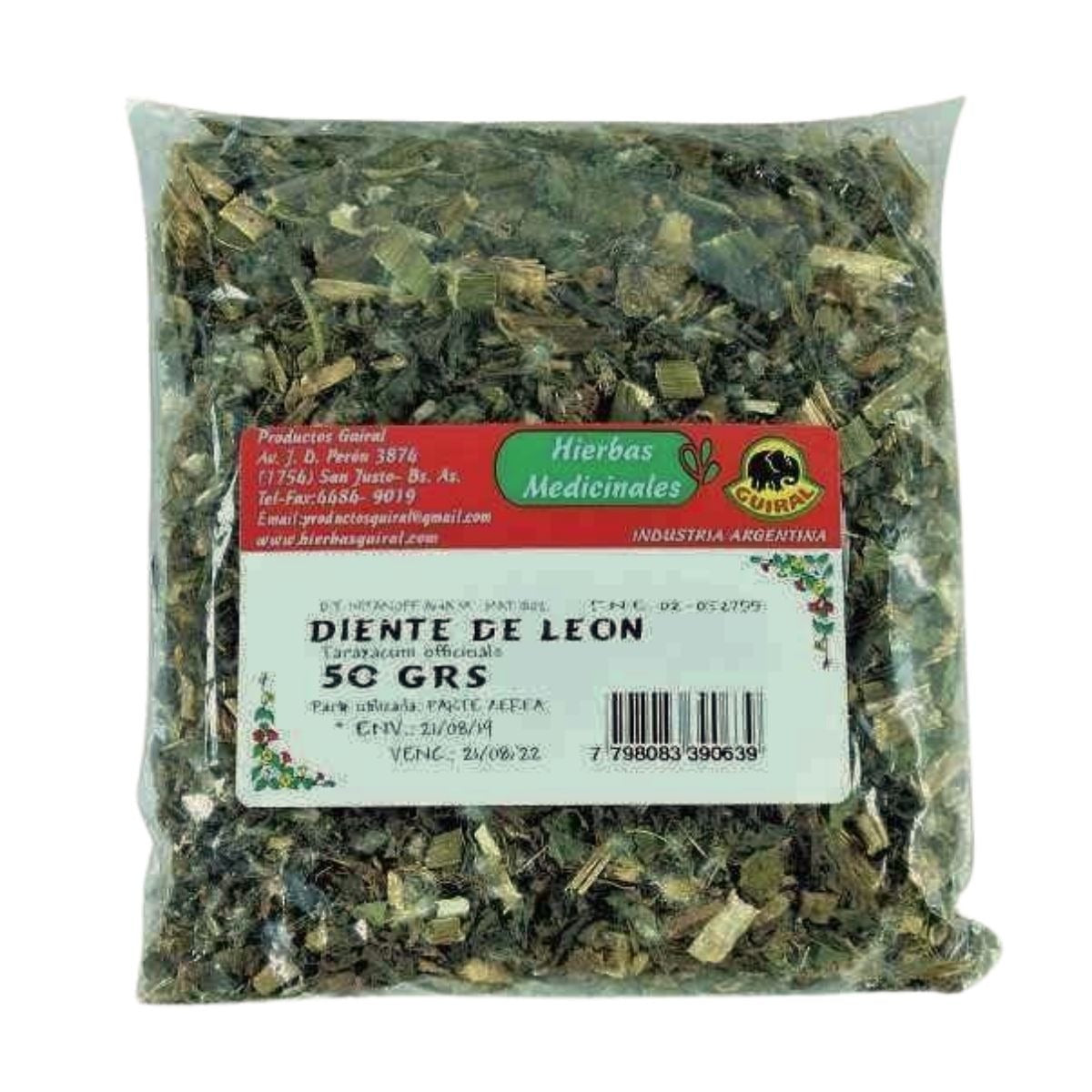 Dandelion Leaves Herbal Tea 50g – Natural Herbal Infusion