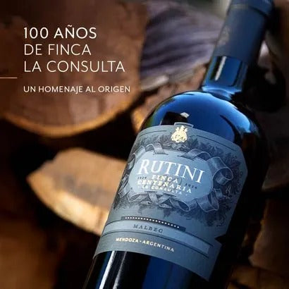 Rutini Finca Centenaria La Consulta |  Premium Argentine Wine 750ml (6 Bottles)