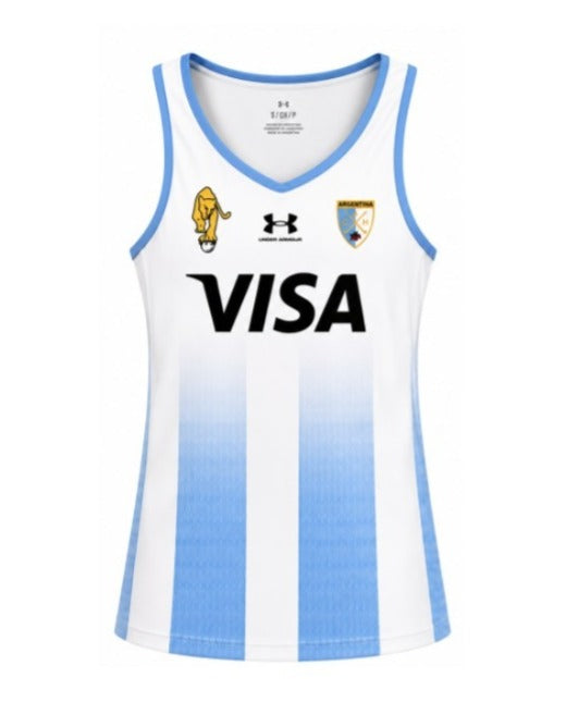 Under Armour Las Leonas Official Home Jersey Argentina Hockey Team