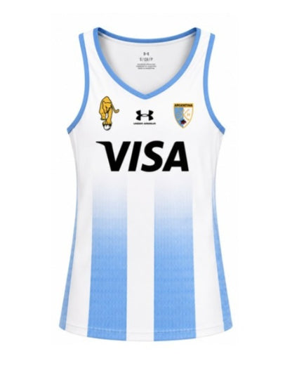 Under Armour Las Leonas Official Home Jersey Argentina Hockey Team