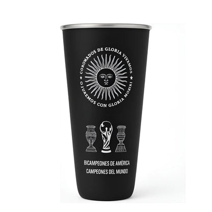Fernet World Cup Drinking Glass