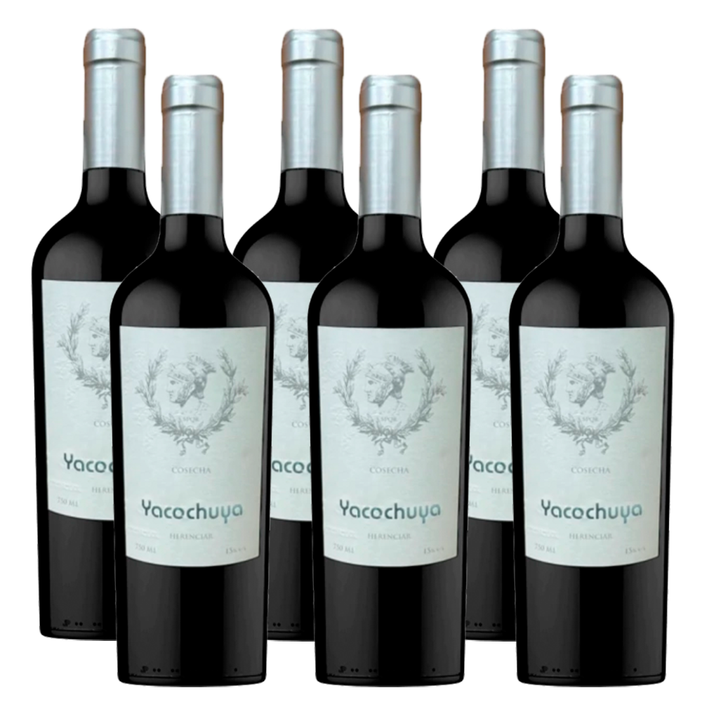 Bodega Luigi Bosca Malbec 750ml (6 Botellas)
