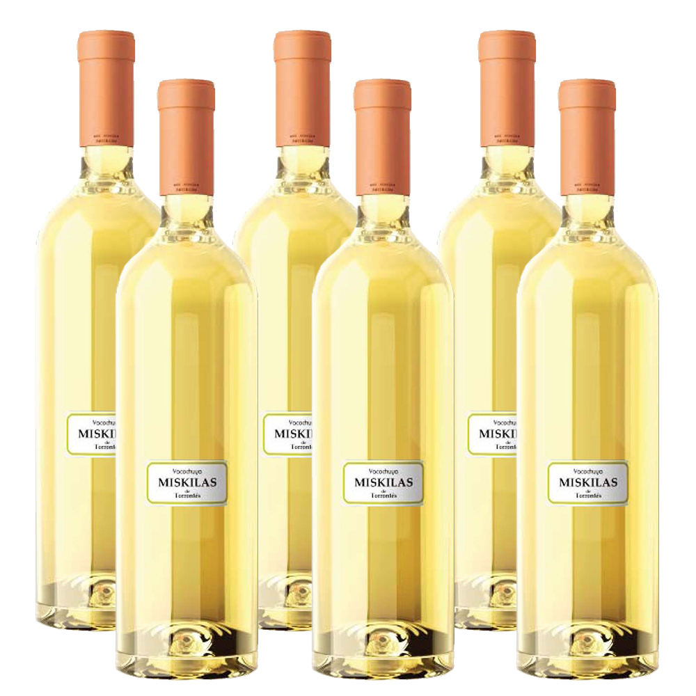 Yacochuya Miskilas Torrontés Late Harvest Sweet 500ml (6 Bottles)