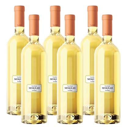 Yacochuya Miskilas Torrontés Late Harvest Sweet 500ml (6 Bottles)