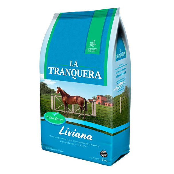 Yerba Mate La Tranquera Liviana 1000g