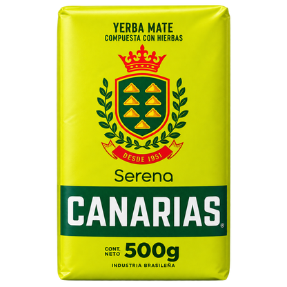 Canarias Serena Yerba Mate 500g | Uruguayan Smooth Blend