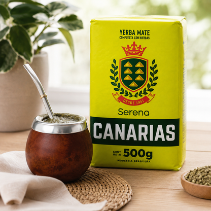 Canarias Serena Yerba Mate 500g | Uruguayan Smooth Blend
