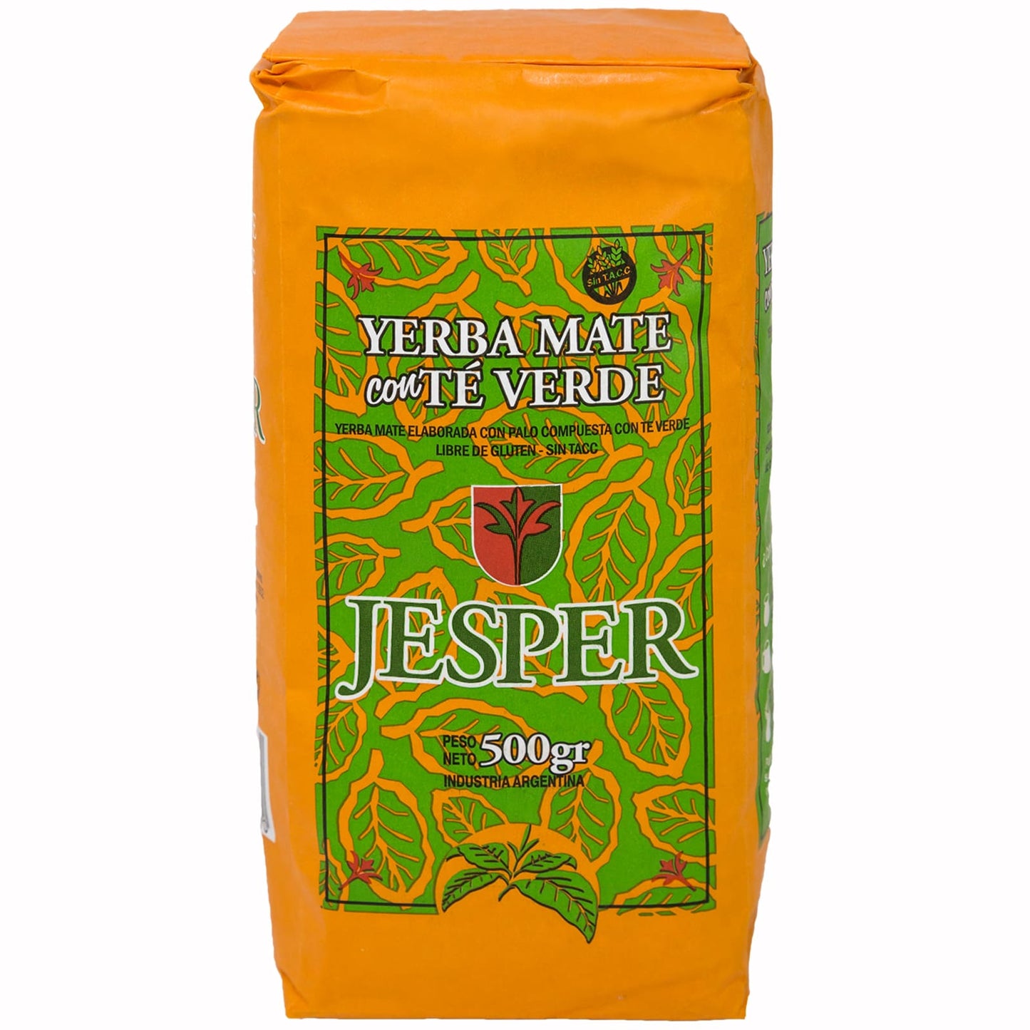 Yerba Mate Jesper With Green Tea 500g/1.1lb